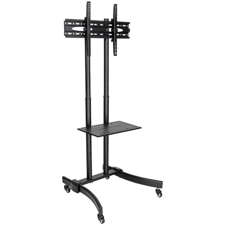 Tripp Lite by Eaton TV Mobile Flat-Panel Floor Stand Cart Height Adjustable LCD- 37" to 70" TVs and Monitors