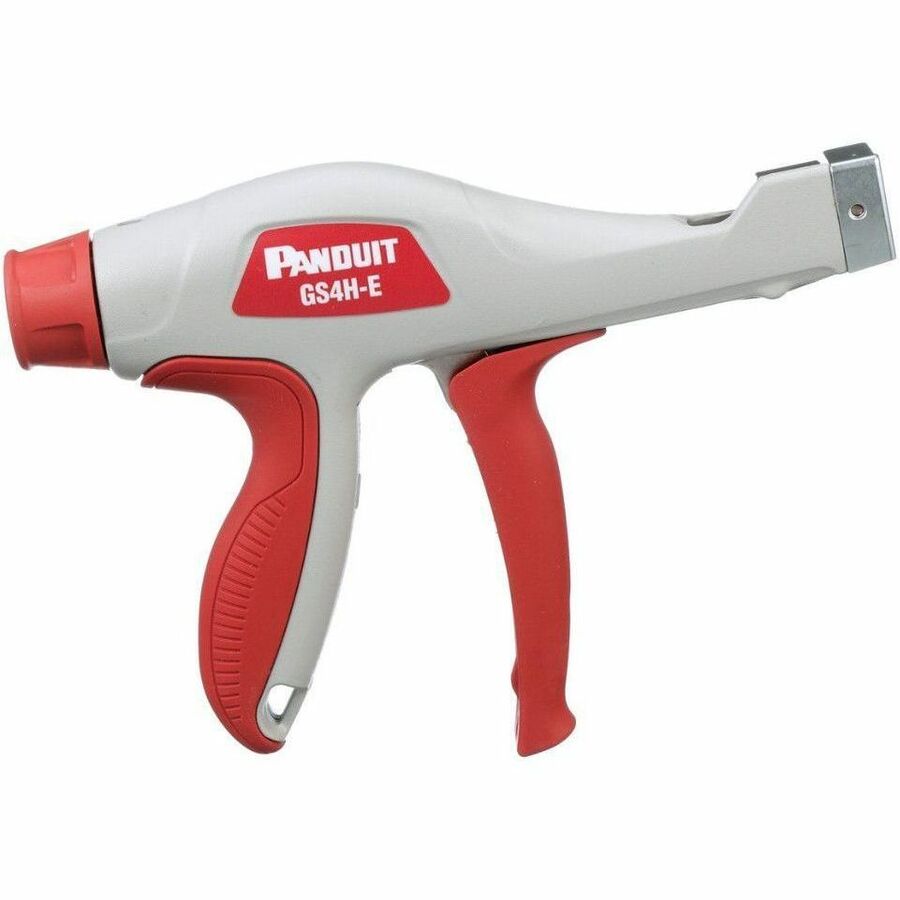 PanZone GS4H-E Cable Tie Hand Tool, Light Gray, Red, 7.8x1.27" , PK1