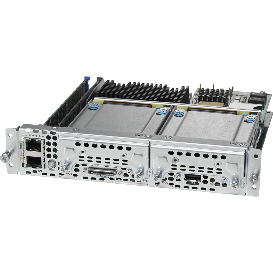 Cisco E140S Blade Server - 1 Xeon E3-1105C 1 GHz - 8 GB RAM - Serial Attached SCSI (SAS) Controller - Refurbished