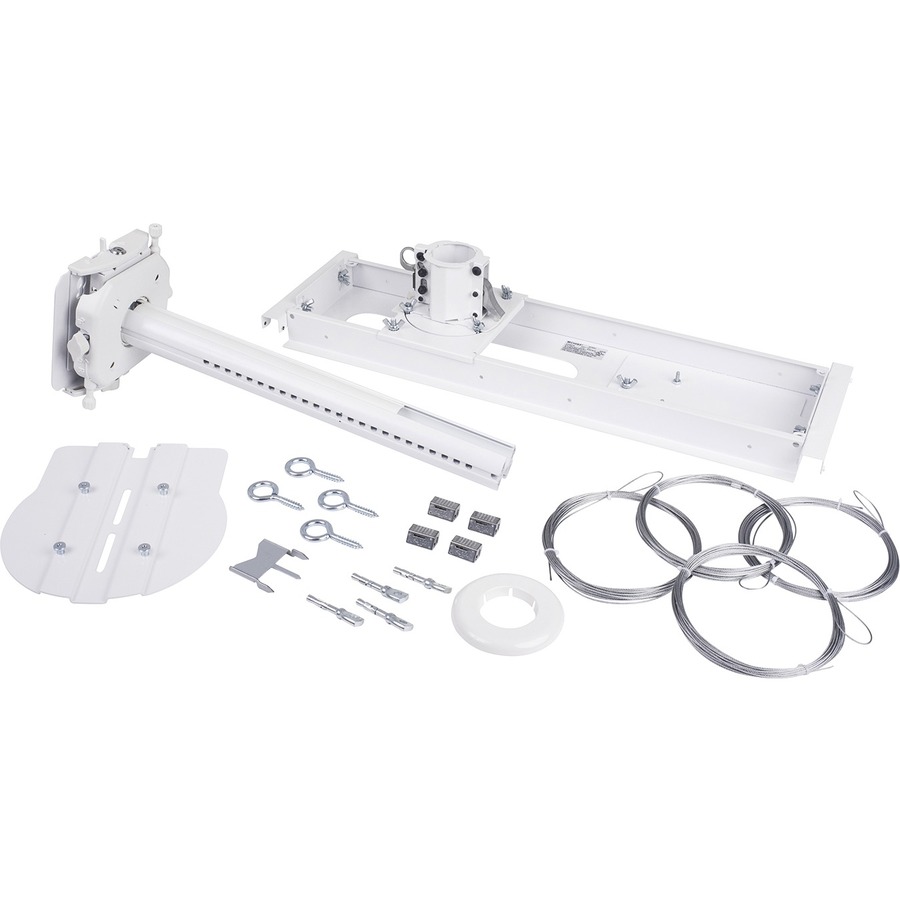 Vaddio QuickCAT Suspended Ceiling Camera Mount - White