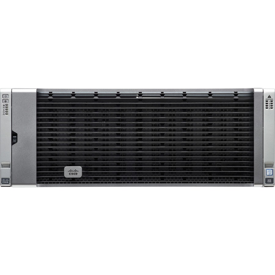 Cisco Barebone System - 4U Rack-mountable - 2 x Processor Support