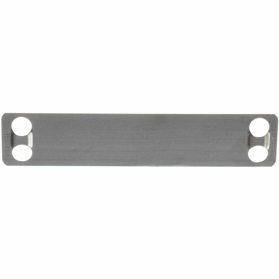 Panduit MMP350-M316 Marker Plate and Tag, 316 SS, Silver, 3.5"x0.75" , PK1000