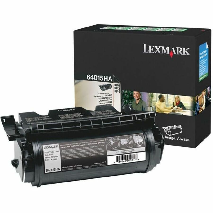 Lexmark Unison Original Laser Toner Cartridge - Black - 1 Each
