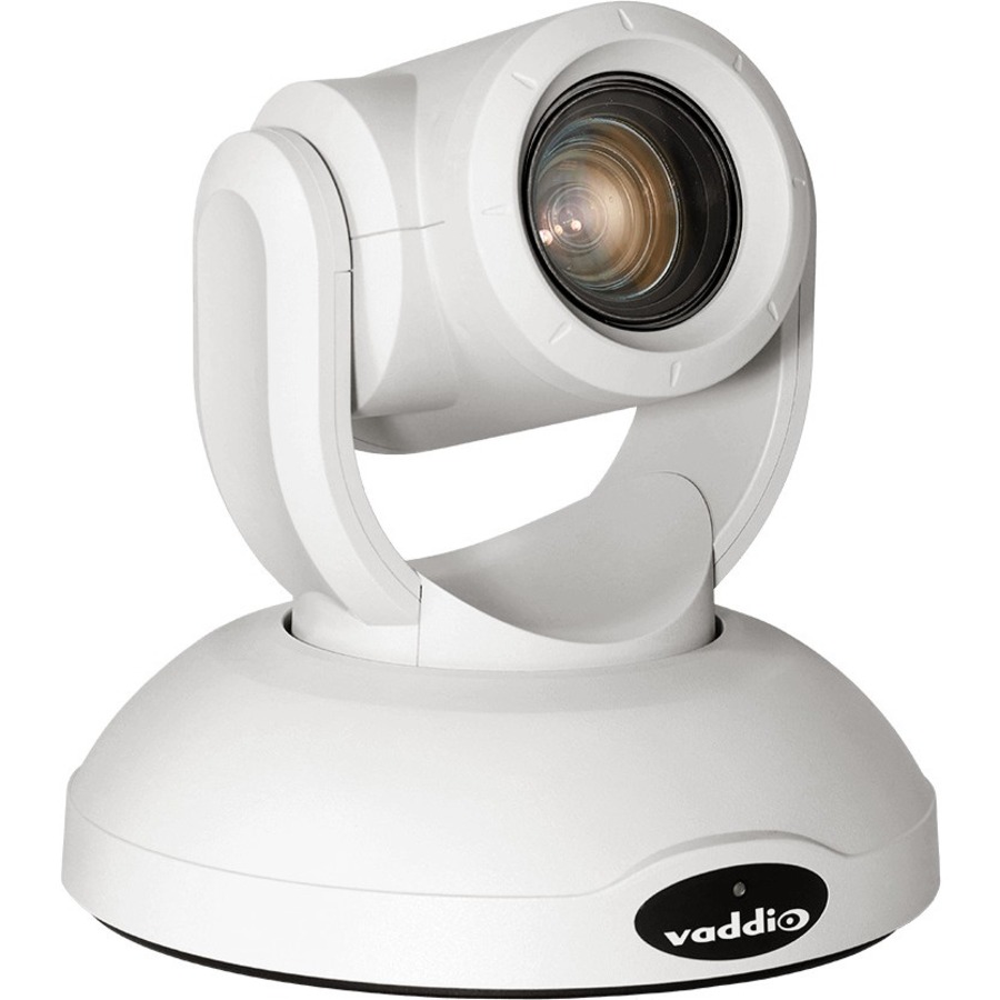 Vaddio RoboSHOT 20 UHD OneLINK Bridge Video Conferencing System - For Conference Camera - White
