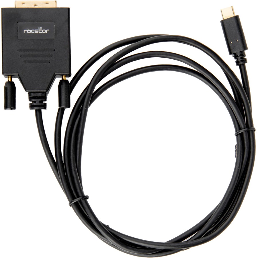 Rocstor Premium USB-C to DVI Cable - 6 ft / 2m
