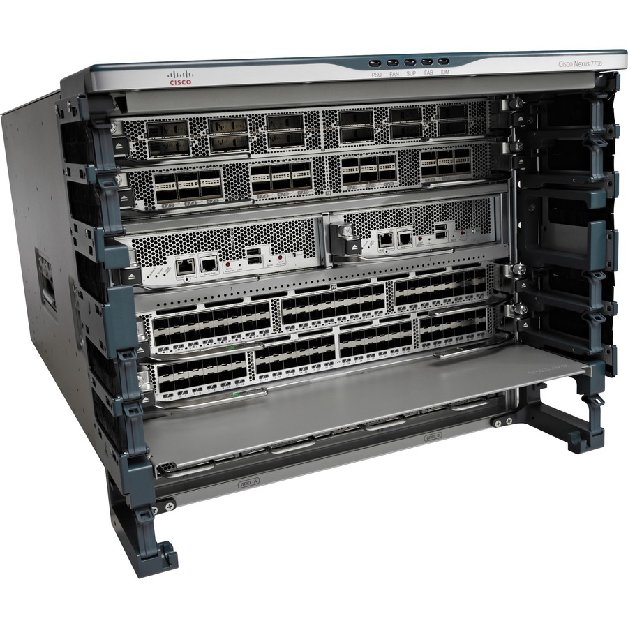 Cisco Nexus 7706 6 Slot Chassis