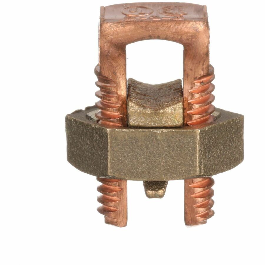 Panduit Pan-Lug SBC2-C Mech Con-Split Bolt, 2, Copper, PK100