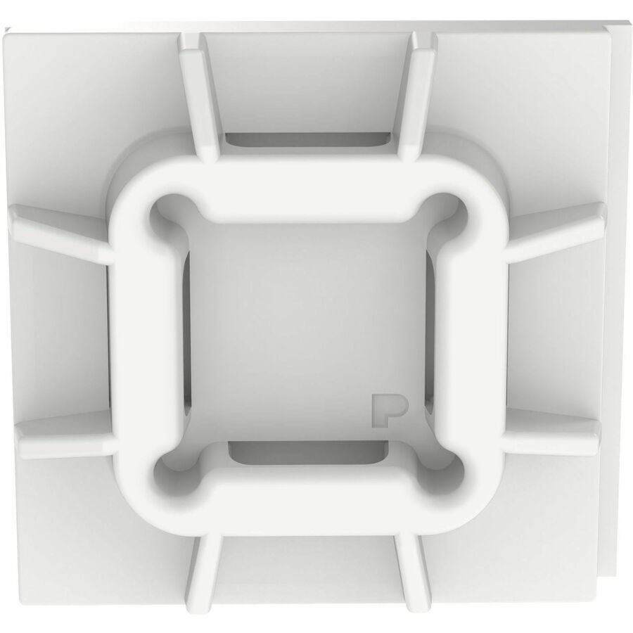 Panduit Super-Grip SGABM25-A-C Super-Grip Mount, White, PA 6.6, Rubber Adh., 1x1"