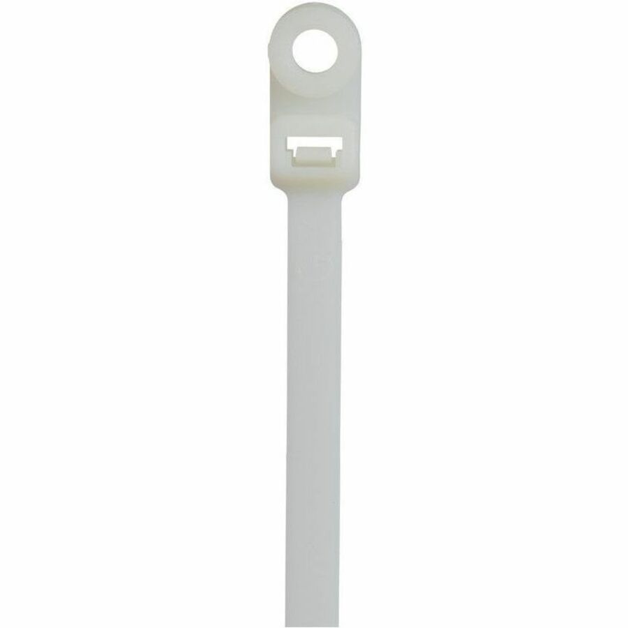 Panduit StrongHold SC15-120-S25-L Cable Tie, Natl, PA 6.6, 50lb Min Loop Tensile, PK50