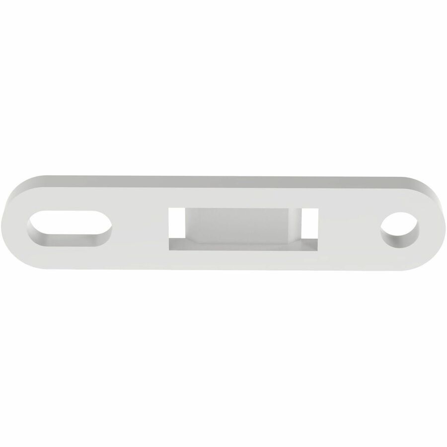 Panduit TP4H-D Cable Tie Mount, Natural, PA 6.6, Screw, 3.08x0.62" , PK500