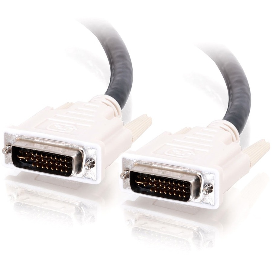 C2G 9.8ft DVI-I Dual Link Cable - Digital/Analog Video Cable - M/M
