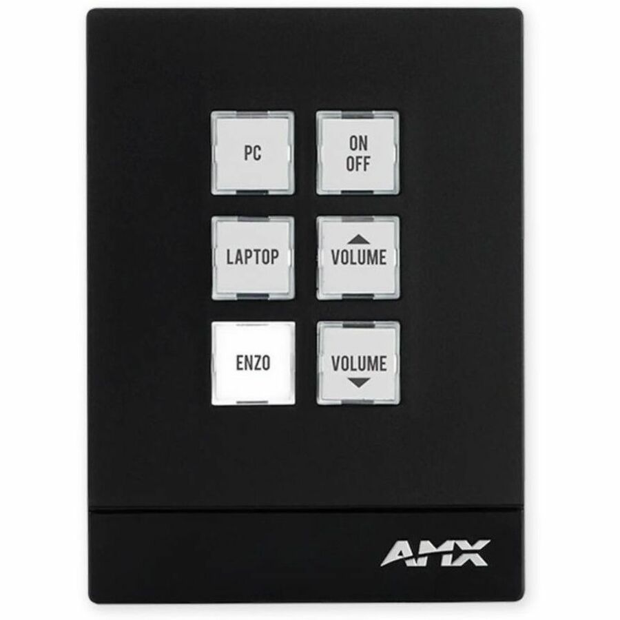AMX Massio MCP-106 A/V Control Panel