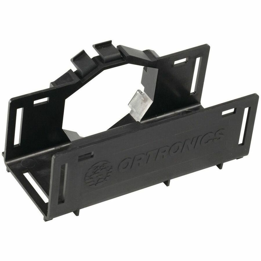 Ortronics MM20 UNIVERSAL CABLE TROUGH, 2X2X5.25, BLACK, QTY. 6