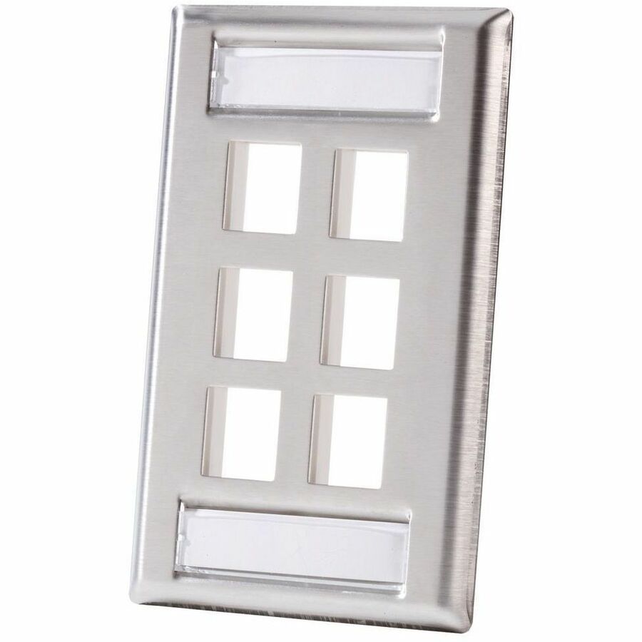 Ortronics TechChoice Faceplate