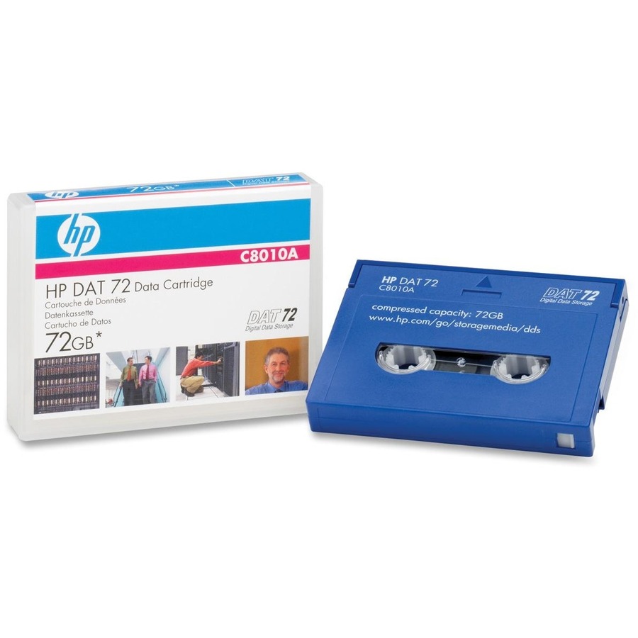 HPE Sourcing DAT 72 Tape Cartridge