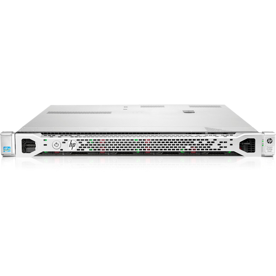 HPE Sourcing ProLiant DL360p G8 1U Rack Server - Xeon E5-2609 v2 2.50 GHz - 8 GB RAM - Serial ATA/600, 6Gb/s SAS Controller