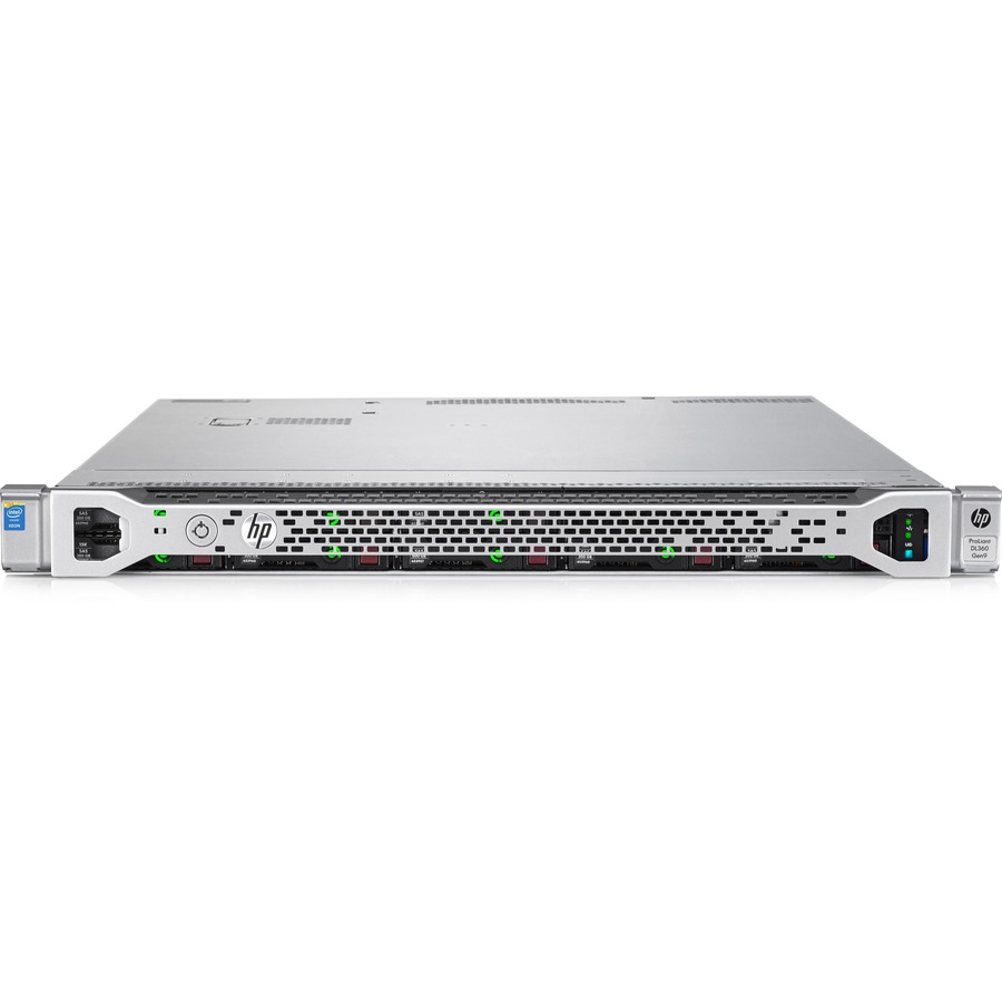 HPE Sourcing ProLiant DL360 G9 1U Rack Server - 1 Xeon E5-2690 v3 2.60 GHz - 32 GB RAM - 12Gb/s SAS Controller