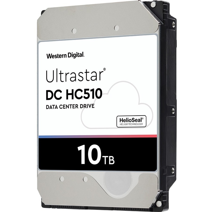 HGST Ultrastar DC HC510 10 TB Hard Drive - Internal - SAS (12Gb/s SAS) - 3.5" Carrier