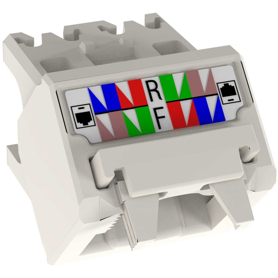 PanNet 45° Angled Wire Cap for Cat 6A UTP TG Jack