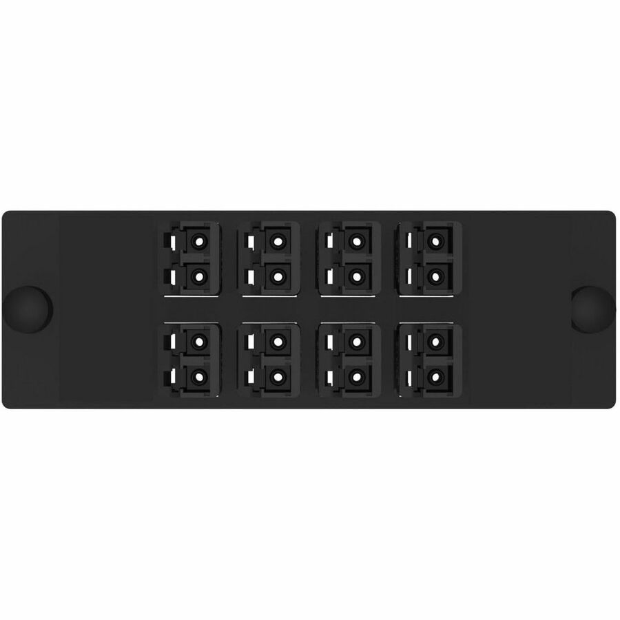 Panduit Opticom Keyed to Non-Keyed Fiber Adapter Panel