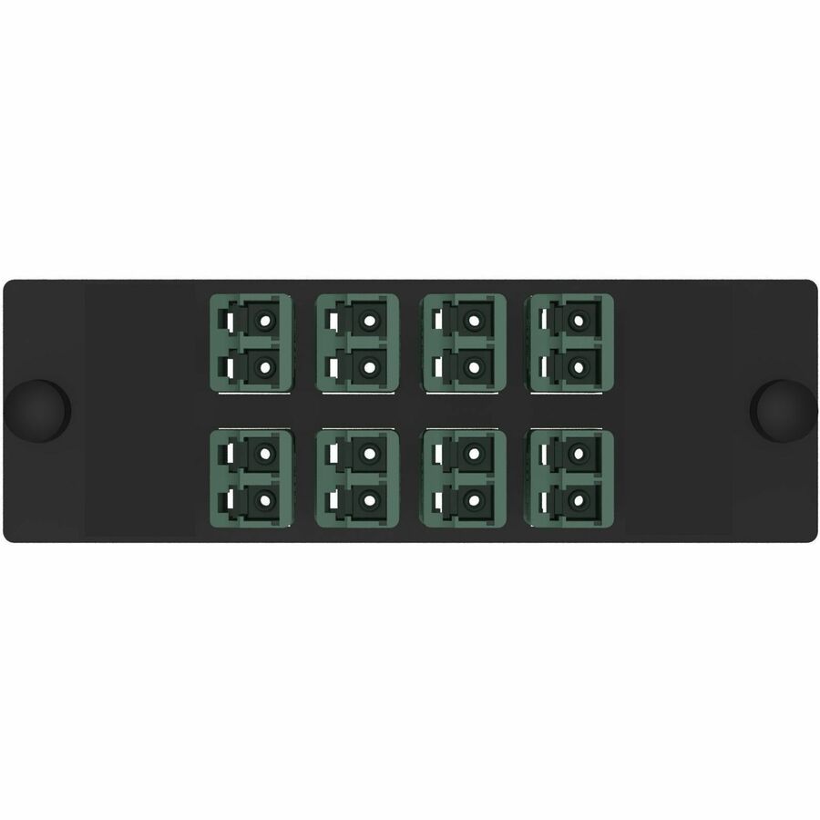 Panduit Opticom Keyed to Non-Keyed Fiber Adapter Panel