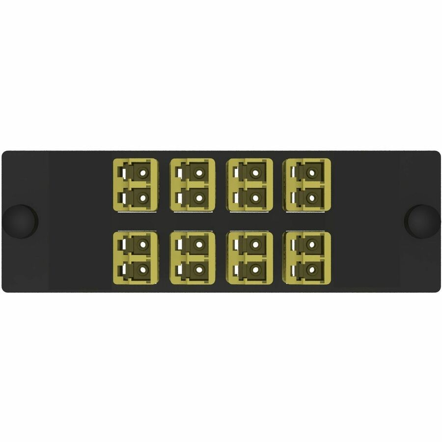 Panduit Opticom Keyed to Non-Keyed Fiber Adapter Panel