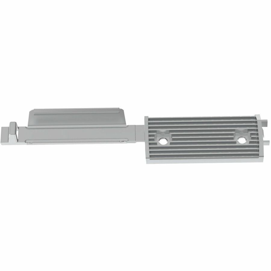 Panduit FCM3.25-A-T14 Flat Cable Mount, Gray, PA 6.6, Rubber Adh., 3.38x1" , PK200