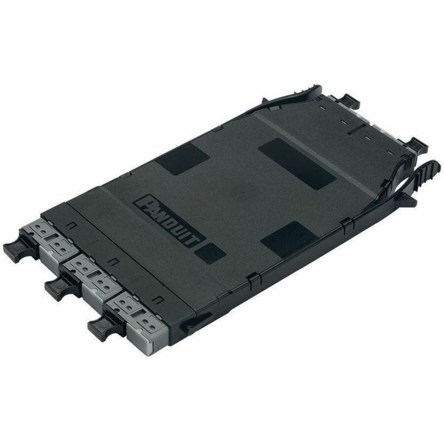 Panduit HD Flex Dark Fiber Cassette OM4, 48 Fiber, M-MPO/M-MPO Method B, Ult IL