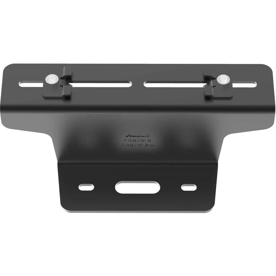 Panduit QuikLock Mounting Bracket for Cable Routing System - Black