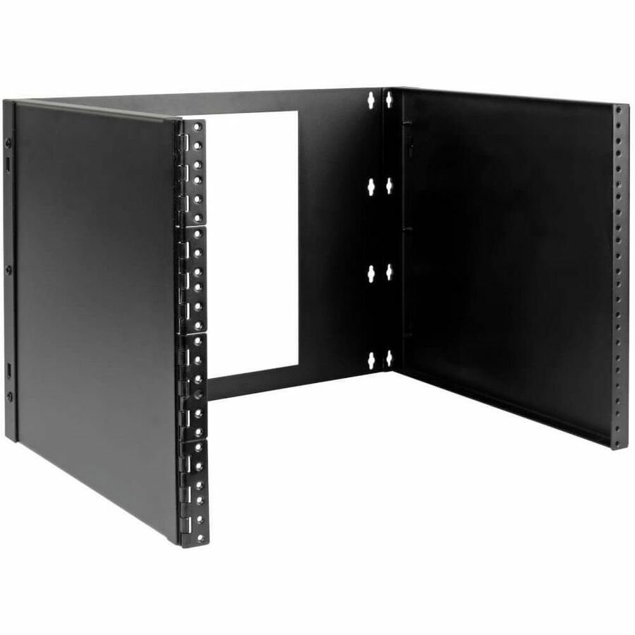 Tripp Lite by Eaton 8U Wall-Mount Bracket for Small Switches and Patch Panels Hinged