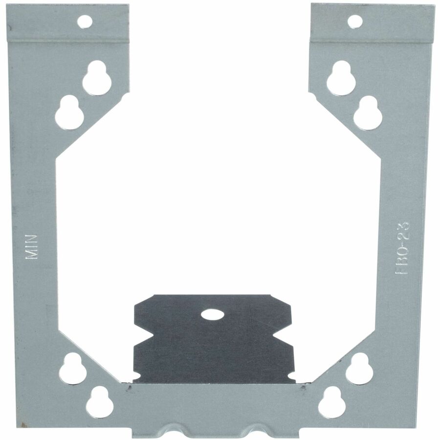 StrongHold Mounting Support for Electrical Box - Silver