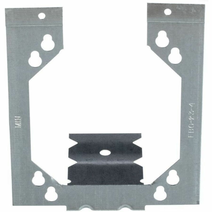StrongHold Mounting Bracket for Electrical Box - Silver
