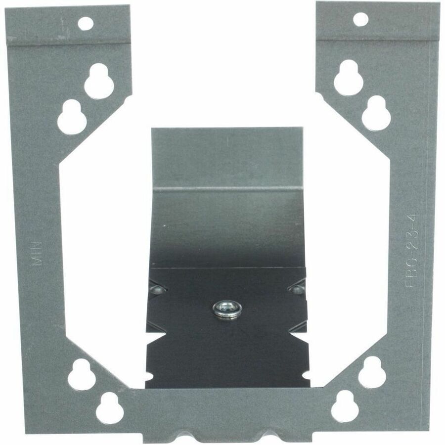StrongHold Mounting Support for Electrical Box - Silver