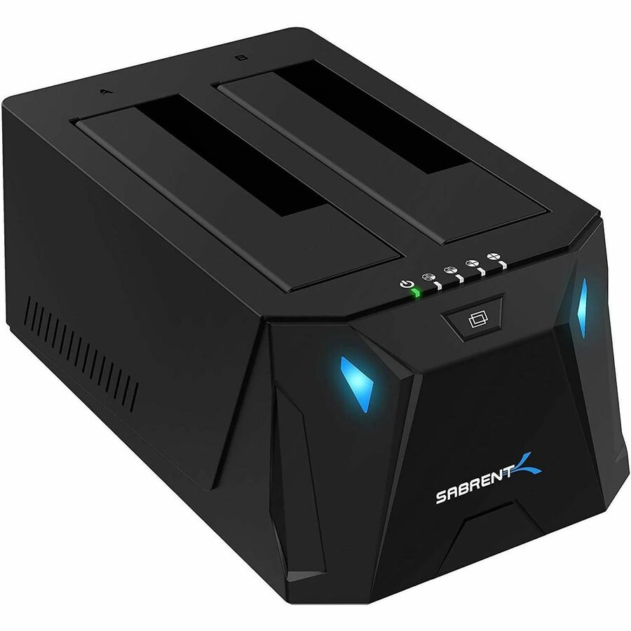 Sabrent Drive Dock SATA/600 - USB 3.0 Host Interface External - Black