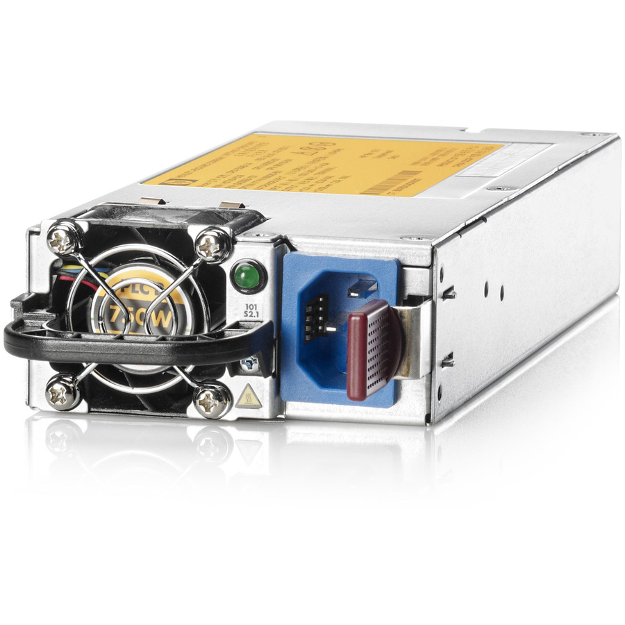 HPE Sourcing 750W Common Slot Platinum Plus Hot Plug Power Supply Kit