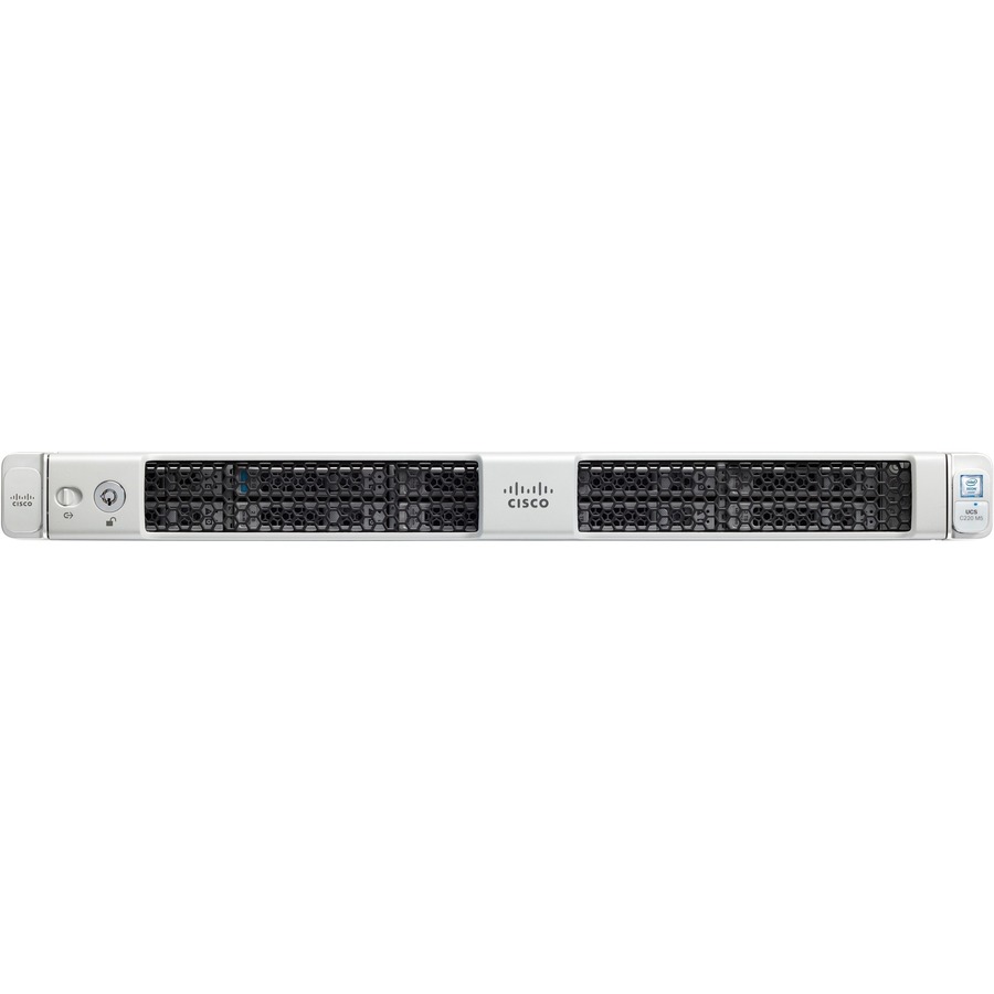 Cisco C220 M5 1U Rack Server - 2 Xeon Gold 5120 2.20 GHz - 96 GB RAM - 12Gb/s SAS Controller