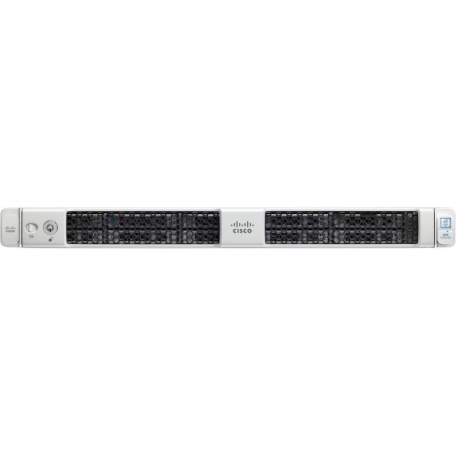 Cisco C220 M5 1U Rack Server - 2 Xeon Silver 4110 2.10 GHz - 32 GB RAM - 12Gb/s SAS Controller