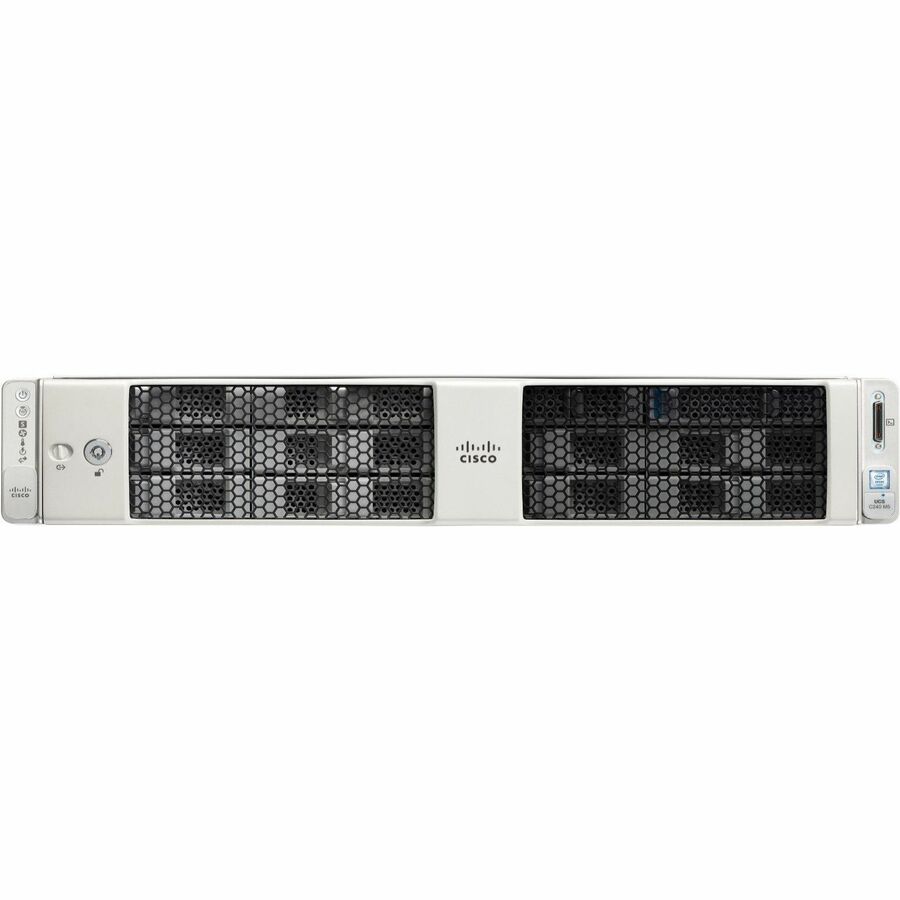 Cisco C240 M5 2U Rack Server - 2 Xeon Silver 4110 2.10 GHz - 96 GB RAM - 12Gb/s SAS Controller