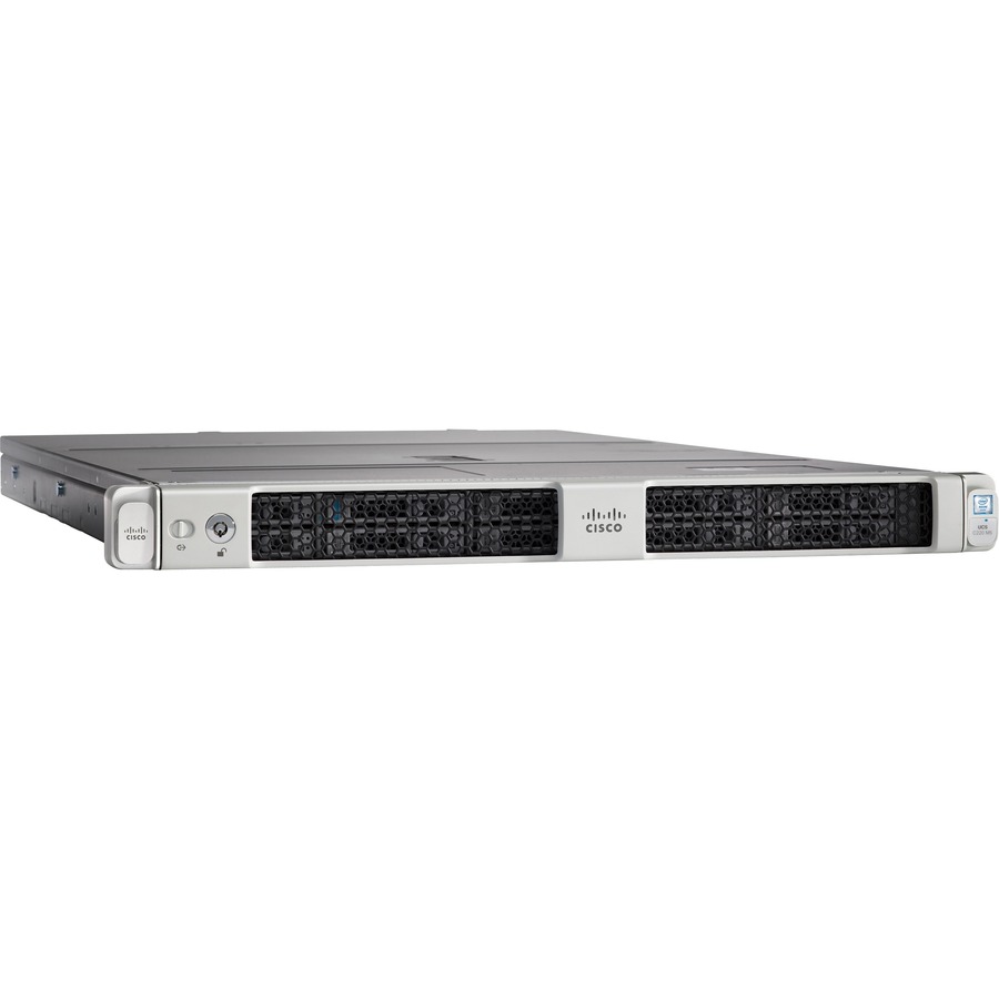 Cisco C220 M5 1U Rack Server - 2 Xeon Silver 4116 2.10 GHz - 64 GB RAM - 12Gb/s SAS Controller