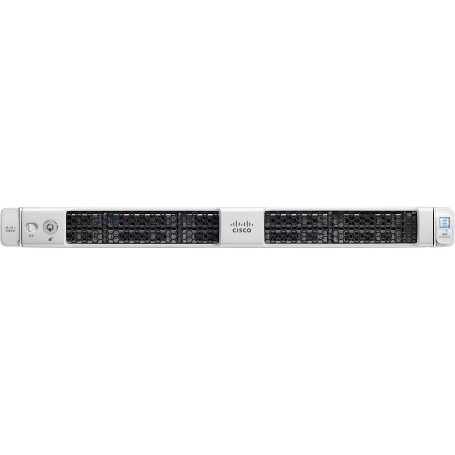 Cisco C220 M5 1U Rack Server - 2 Xeon Silver 4110 2.10 GHz - 64 GB RAM - 12Gb/s SAS Controller