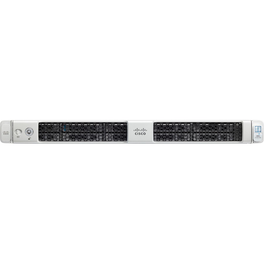 Cisco C220 M5 1U Rack Server - 2 Xeon Silver 4114 2.20 GHz - 64 GB RAM - 12Gb/s SAS Controller