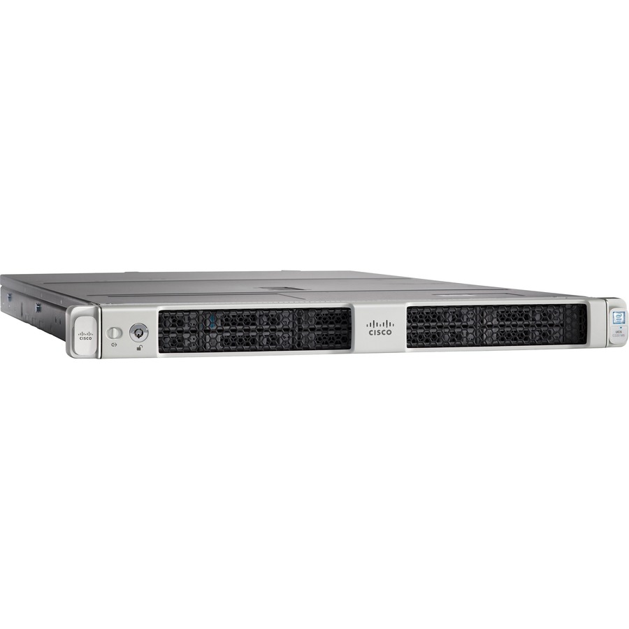 Cisco C220 M5 1U Rack Server - 2 Xeon Gold 5120 2.20 GHz - 32 GB RAM - 12Gb/s SAS Controller