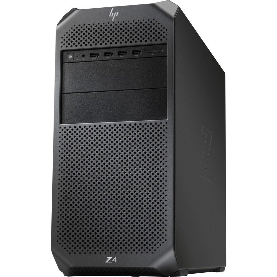 HP Z4 G4 Workstation - 1 Xeon W-2125 - 32 GB - 256 GB SSD - Mini-tower - Black