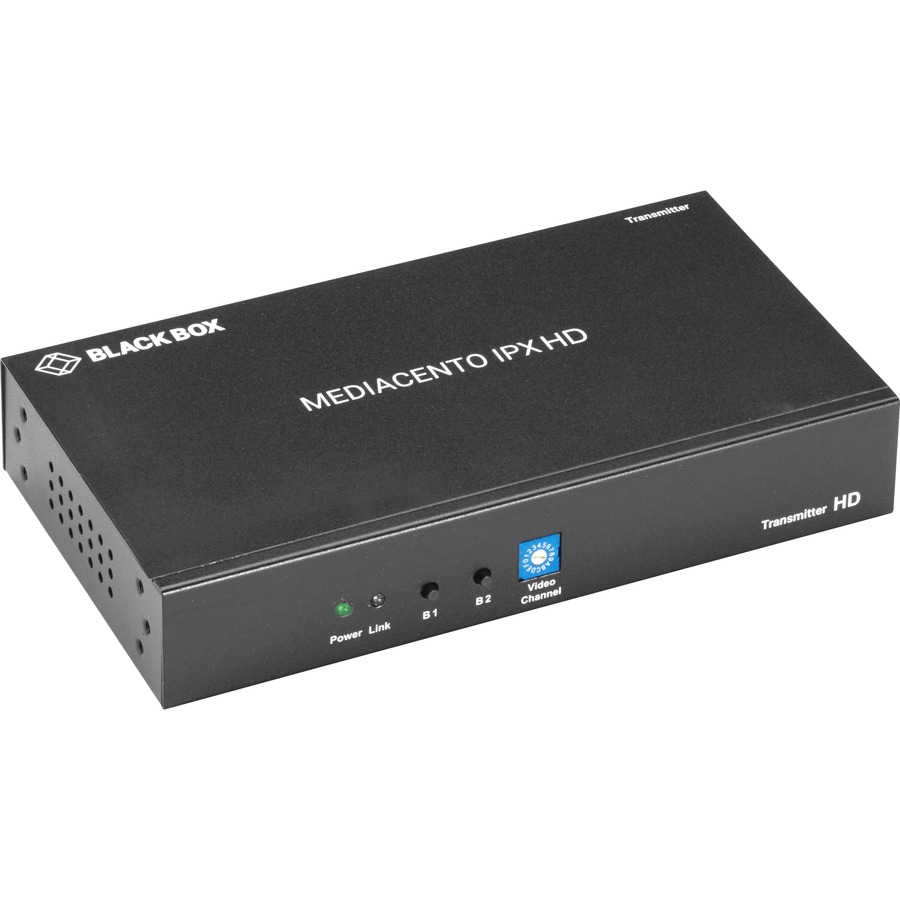 Black Box MediaCento IPX HD Extender Transmitter - HDMI-over-IP