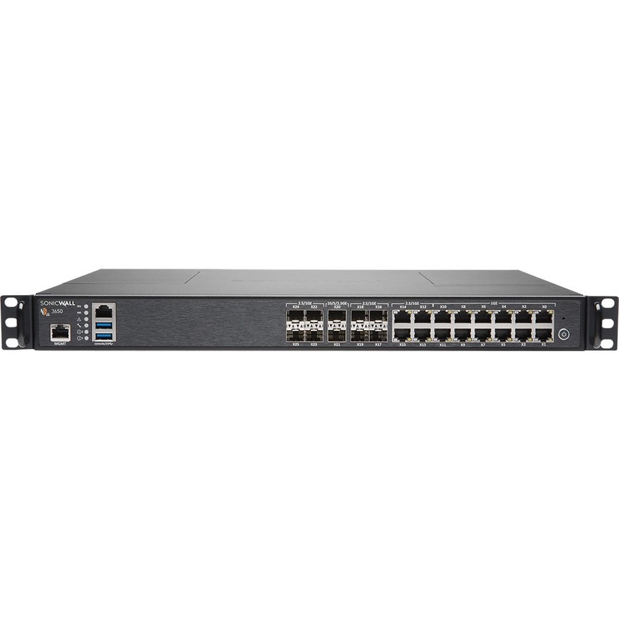 SonicWall NSA 3650 Network Security/Firewall Appliance