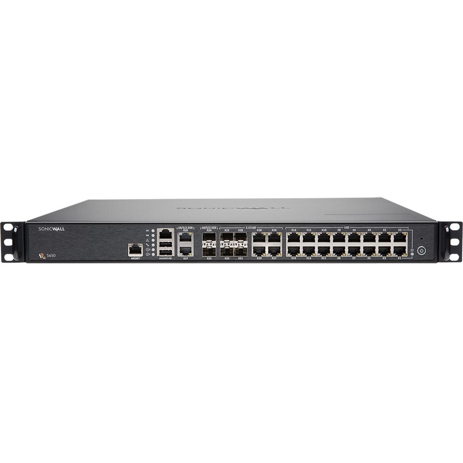 SonicWall NSA 5650 Network Security/Firewall Appliance