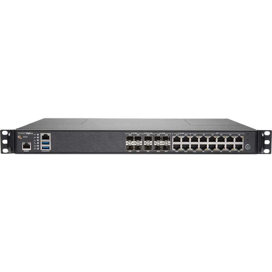SonicWall NSA 3650 Network Security/Firewall Appliance