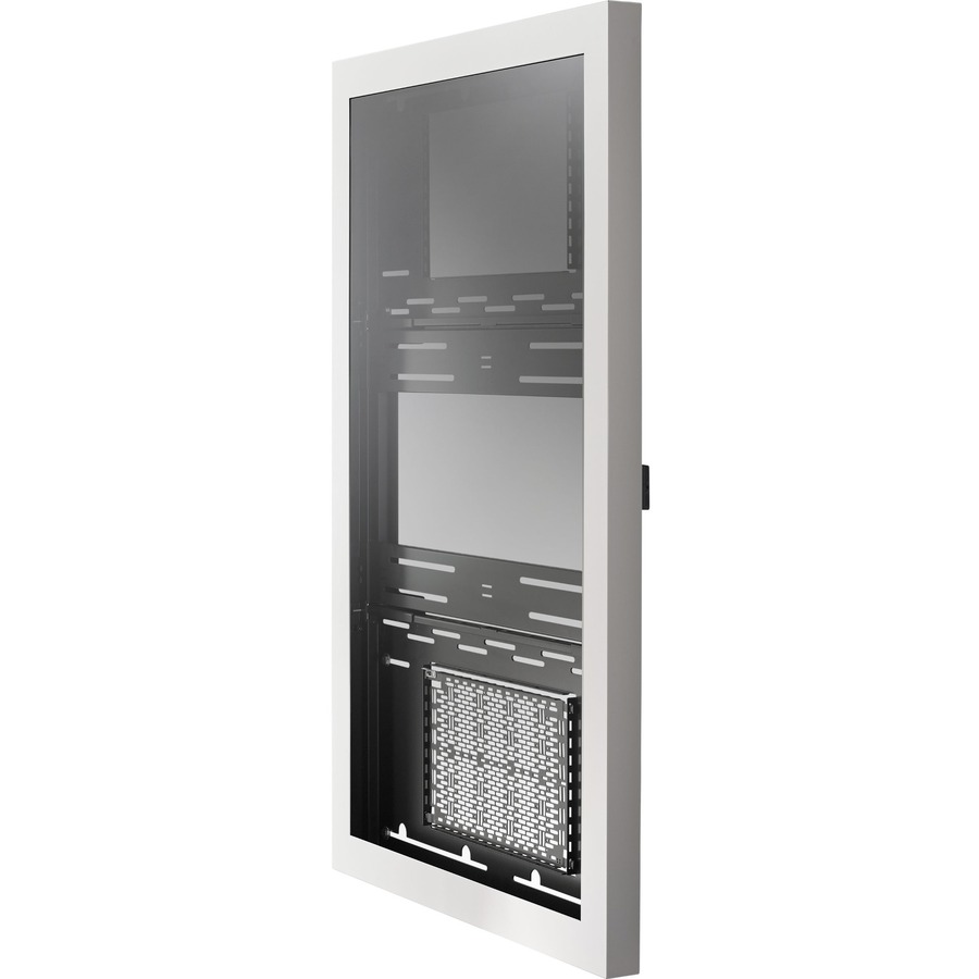 Chief Impact On-Wall Kiosk - TAA Compliant - Portrait 49" White