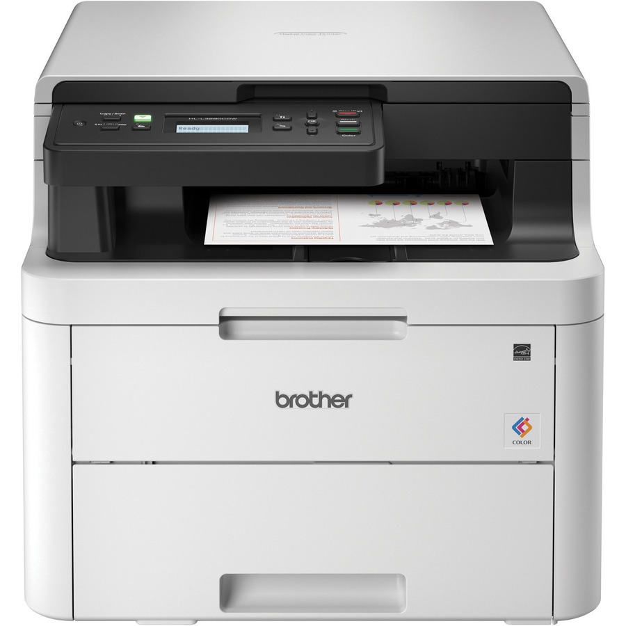 image from Brother HL-L3290CDW Compact Digital Color Laser Multifunction Printer