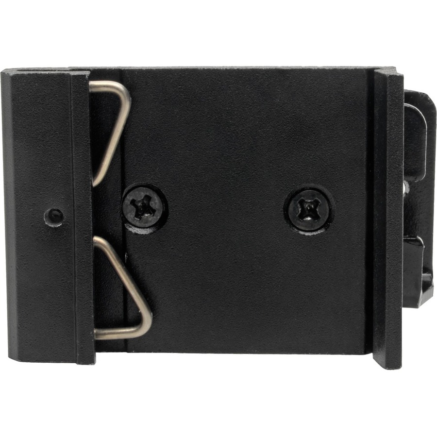 Tripp Lite B110-DIN-01 Mounting Bracket for Digital Signage Display - Black - Black